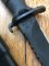 GLOCK Saw Back Field Knife with Polymer Scabbard