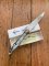 Laguiole French Made Circa 1980's 2 Piece Folding Knife Model #1004