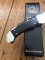 Puma Knife: Puma Custom Ebony Handled Lock Back Folding Knife