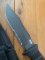 SOG M37 SEAL PUP Part Serrated Edge Graphite finish Blade Knife and Cordura Tactical sheath