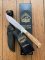 Puma Knife: Puma Latest Model Jagdnicker Knife with Olive Wood Handle