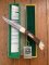 Puma Rare model 970 Game Warden 1971 Folding Lock Knife in box Serial Number 90174