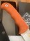 Puma Knife: PUMA IP Smart Hunting Orange Handle Fixed Blade with Gut Hook Knife & Kydex Sheath