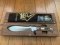 Puma Knife: Puma Special Edition IWA German Model 116375 White Hunter with Stag Handle #45/50