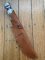 Marbles USA MA-ID7S Bowie with Stag Handle and Original Sheath