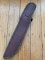 Damascus Knife: Big Damascus Bowie with Walnut Patterned Handle & Hand made Sheath