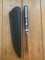 MAFFI SYDNEY AUSTRALIA Brown Handled Fixed Blade Knife With Sheath