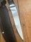 MAFFI SYDNEY AUSTRALIA Gloss Black Handled Fixed Blade Knife With Sheath
