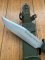 Aitor Magnum Tactical Bowie Combat Knife in Polymer Sheath