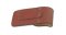 Puma Knife Sheath: Brown Small Vertical Leather Knife Pouch