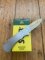 Puma Knife: Puma SGB Mini 4 Star Folding Lock Knife with Stainless Steel Handle
