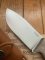 LionSTEEL Italy. Model M3 CVN Natural Canvas Micarta Handle with Leather Sheath