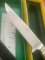 Puma Knife: Puma 1980's Gnicker Knife with Stag Handle & Original Green & Yellow Box