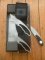 Puma Snake Set of 6 - Early 2000's Knife Set in Puma Display Box