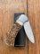 Puma Knife: Puma 4 Star Mini Folding Lock Knife with Stag Antler Handle 2004