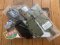 ESEE Knives- ESEE-4 Knife with Micarta Handle Black and OD Green Kydex Sheathes
