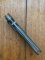 Ontario Knife Company ON8874TC Plain Brushed Silver Edge Folding Knife with Olive Drab Handle