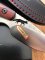 Puma Knife: Puma IP Fox I Laser Cut Sandalwood Handle