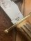 CASE XX USA KODIAK BEAR Knife with Antler Handle and Leather Sheath