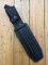 Buck Knife: Buck Strider Monster Tactical  Part serrated Combat Knife with Kydex Sheath