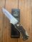 Puma Knife: 2018 Puma 4 Star Full Sized Folding Lock Knife with Thick Stag Antler Handle