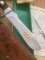 Puma Knife: Puma Rare 1969 Jacaranda White Hunter Knife with Original Box Paperwork #96744