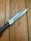 Puma Model 970 Game Warden 1971 Folding Lock Knife Serial # 90174