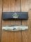 Puma Knife: Puma Original Stockman Knife with Faux Bone Handle And Scrimshawed Duck in Box