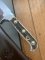 Puma Knife: Puma Phönix-Phoenix Big Bowie Knife with Darker Stag Antler Handle