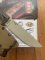 ESEE Knives- ESEE-6 Knife with Coyote/Dark Brown G10 3D Handle Desert Tan Plain Edge Blade and Coyote Kydex Sheath