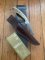 Puma Knife: Puma 2005 Pro Hunter Gut Hook Knife with Stag Antler Handle