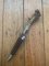 1960's-70's DES Brand Jagdnicker Knife with ROE Buck Antler Handle & Sheath
