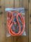 Dog Lead: Blaze Orange Nylon Slip Lead 120cm