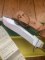 Puma Knife: Puma Original 1972 White Hunter 116377 in original box & warranty