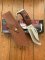United Cutlery Gil Hibben HTF Recon Bowie with Brown Leather Sheath