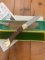 Puma Rare model 970 Game Warden 1971 Folding Lock Knife With Suede Pouch and in Original box #63171