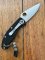 Spyderco Tenacious Straight Edge Lock Back Folding Knife