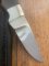 MAFFI SYDNEY AUSTRALIA Brown Handled Fixed Blade Knife With Sheath