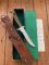 Puma Knife: Puma 11 6385 Original Right 1968 Hand  Trappers Companion in Puma Sheath and Original Box