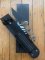 Ontario 2018 Ranger Series TAK-1 with Rust Brown Micarta Handle and Nylon Tactical Belt Sheath
