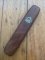 Puma Knife: Rare Puma Original Cut Throat Razor No 88 in *Original Wooden Box