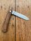 Puma Knife: Puma 644 Original Folding Pocket Knife with Jacaranda Handle Circa 70-80's