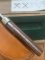 Puma Knife: Early 1980's Puma Big Big Bowie knife with Wooden Handle in original Wooden Box