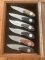 Puma Snake Set of 6 - Early 2000's Knife Set in Puma Display Box