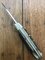 Puma Knife: Puma 1985 USED 745 4 Star Full Sized Folding Lock Knife with Stag Antler Handle *19581
