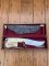 Mackrill Custom Knives 1996 No.3 SCI Limited edition LION Bone #89-100