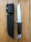 Buck Knife: Buck 2006 Model 119 Special Hunting Knife with Leather Sheath