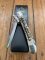 Puma Knife: Puma Rare Large Custom Damascus Medici Lock back Knife with Stag Handle 2003