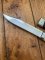 Puma Knife: Puma 1980 Vintage 3573 Boot Knife with Stag Handle & Original Sheath #14081