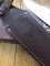 Muela Knife: Muela Big Bowie Coral Wood Laminated Handle & Leather Sheath